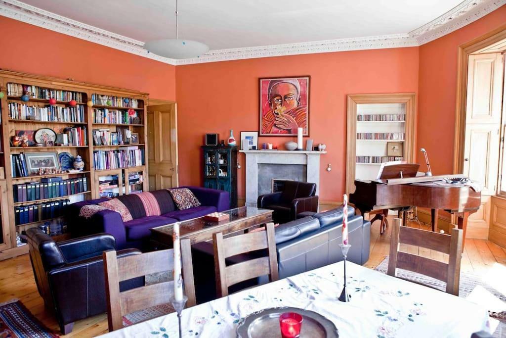 Epicurean Clerk Apartment Edinburgh Kültér fotó